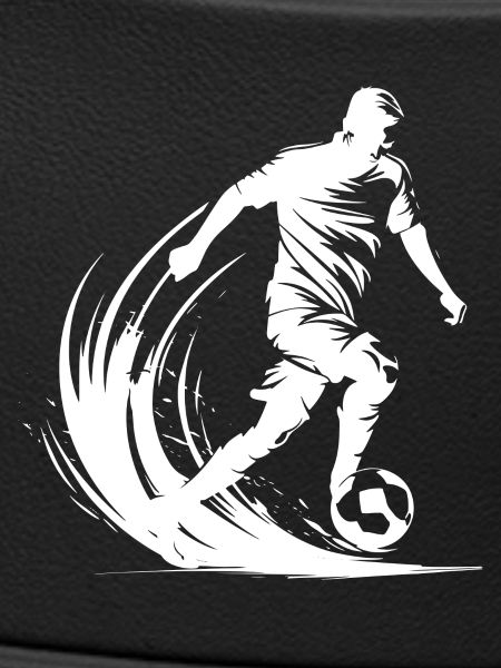 Soccer Player Graphic