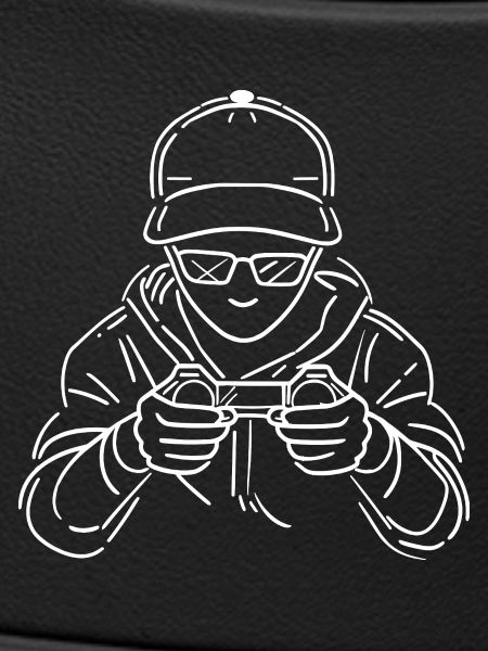 Gamer Drawing