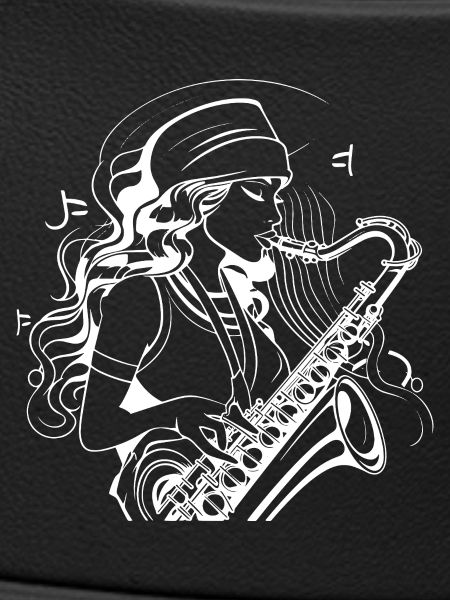 Saxophonist Sketch