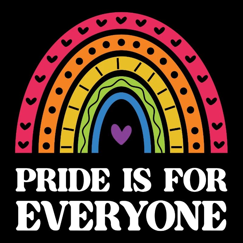 LGBT Pride Month - Pride is for Everyone