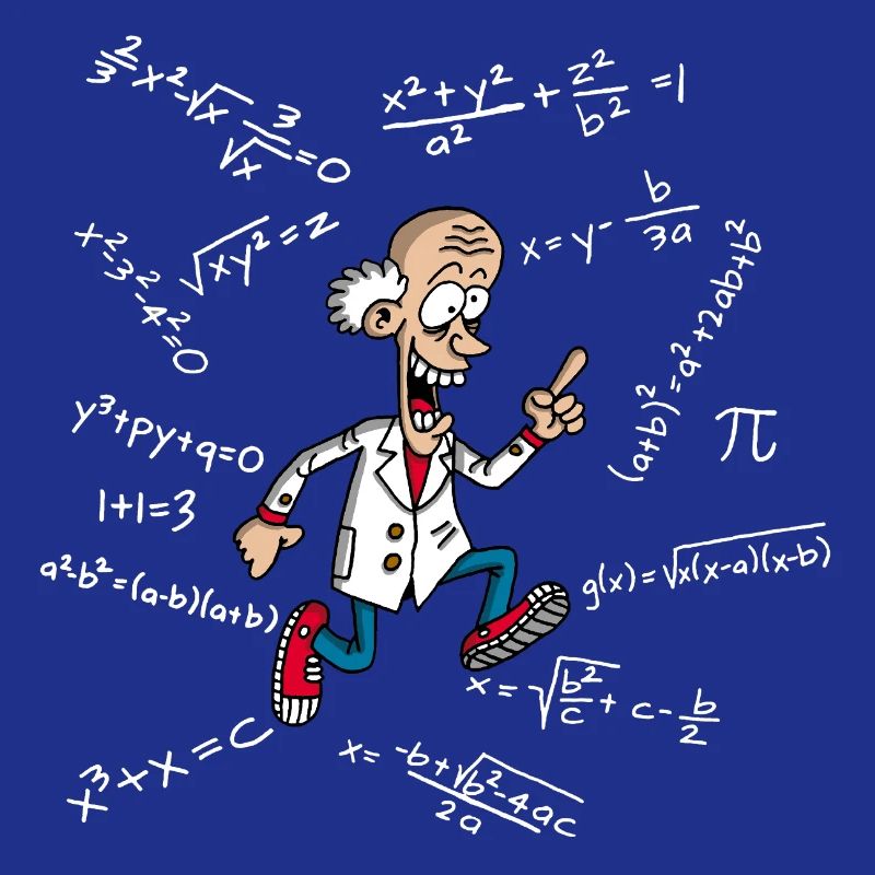 A slightly mad scientist