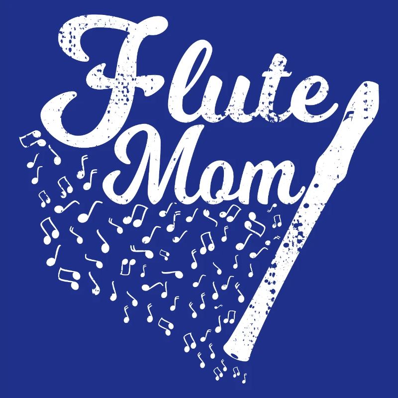 Flute player mom