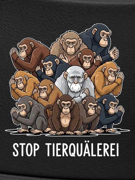 STOP TIERQUÄLEREI