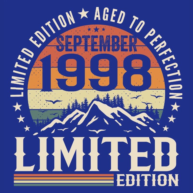 Geburtstagsgeschenk September 1998, September 1998