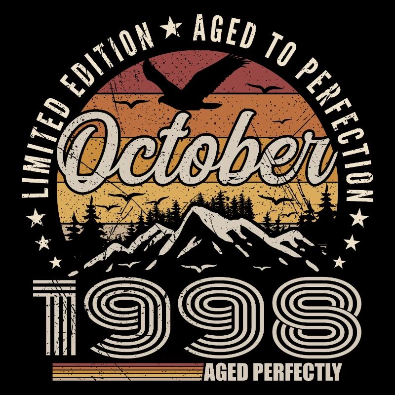 October 1998 - Anniversary in October 1998