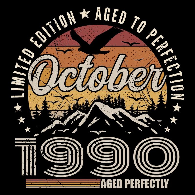 Oktober 1990 Geburtstagsgeschenk - Oktober 1990