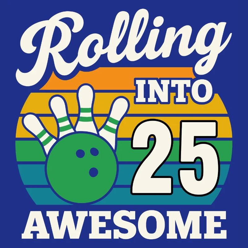 Rolling Into 25 mit Retro-Vibe