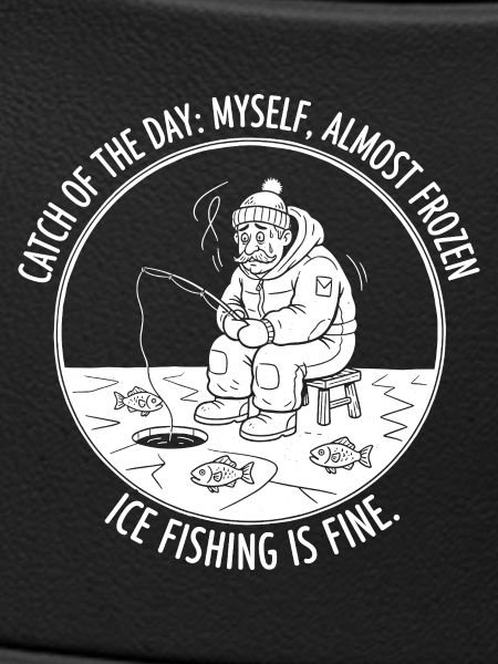 Eisfischen ist super