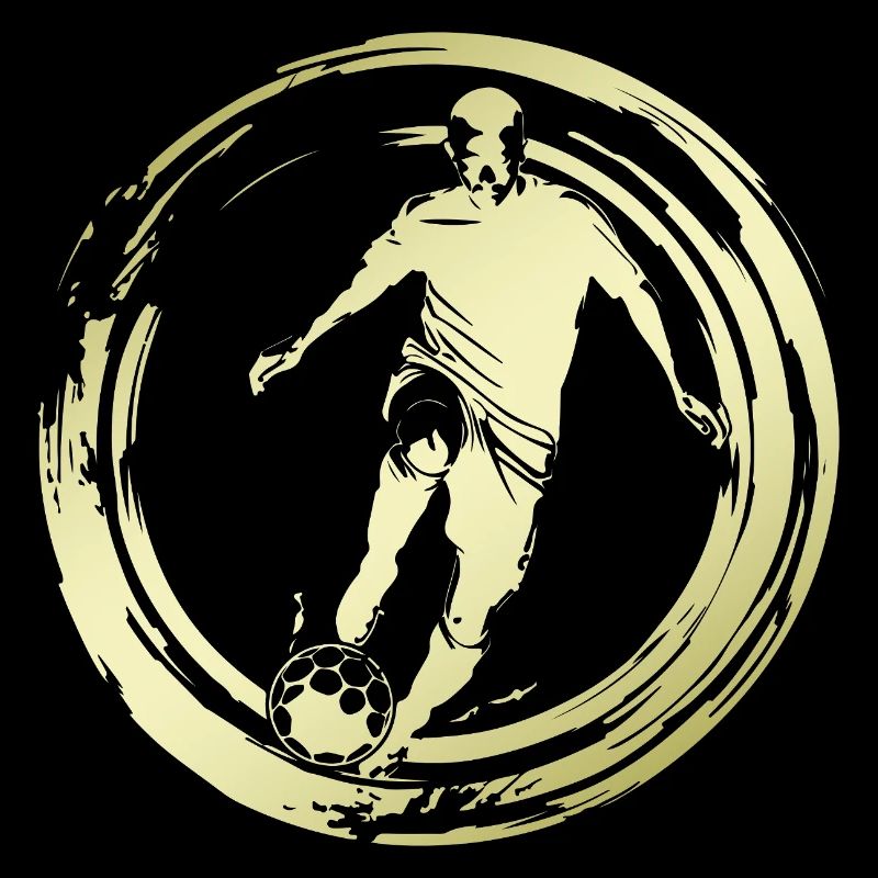Soccer Soccer Player Silhouette