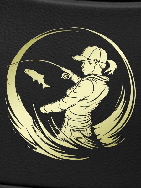 Fishing Silhouette Fisherman