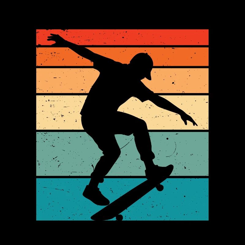Skaters Skate Kids Skateboarders