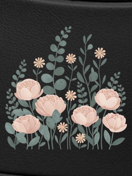 Boho Blumen – Blühende Harmonie