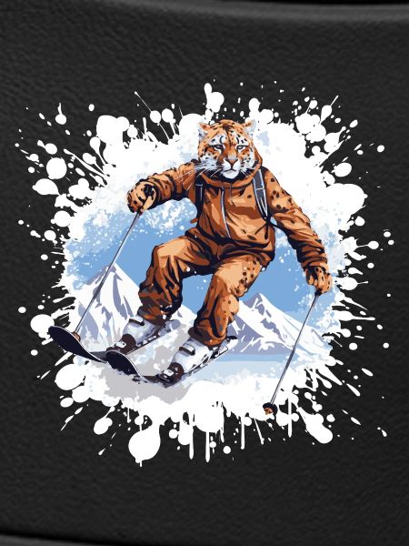 Cheetah Ski Skiing