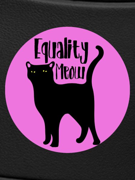 Equality Meow Cat