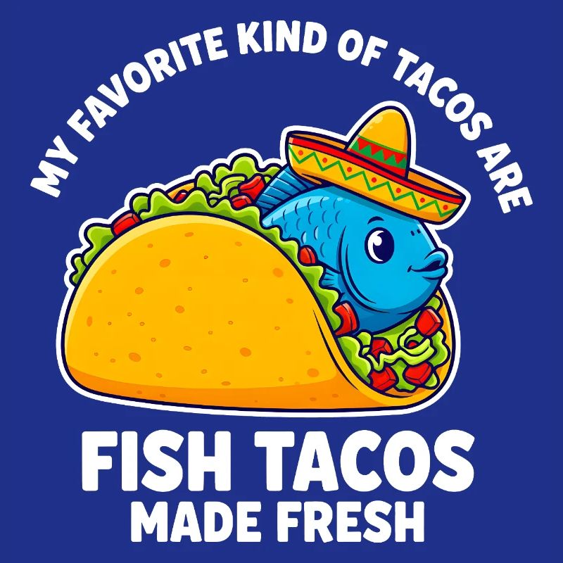 Mon type de tacos préféré est celui du fish tacos