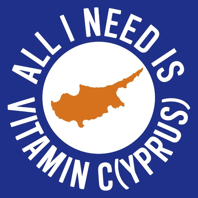Chypre Tout ce dont j’ai besoin, c’est de vitamines Chypre Drapeau chypriote