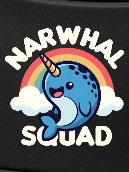 Cute Narwhal Squad 