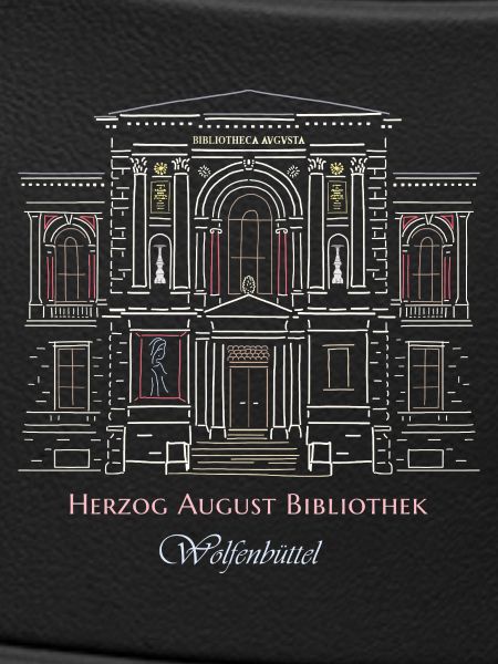 Wolfenbüttel, library hand-drawn