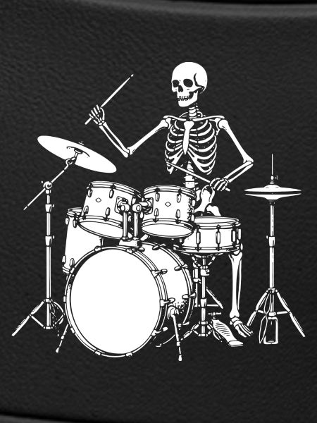 Skeleton Drummer Jam