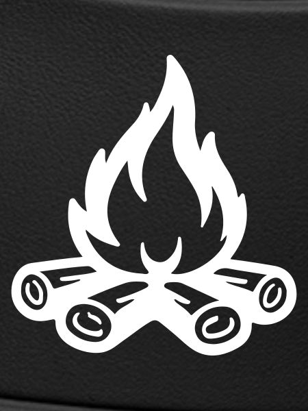 Campfire Symbol Flame