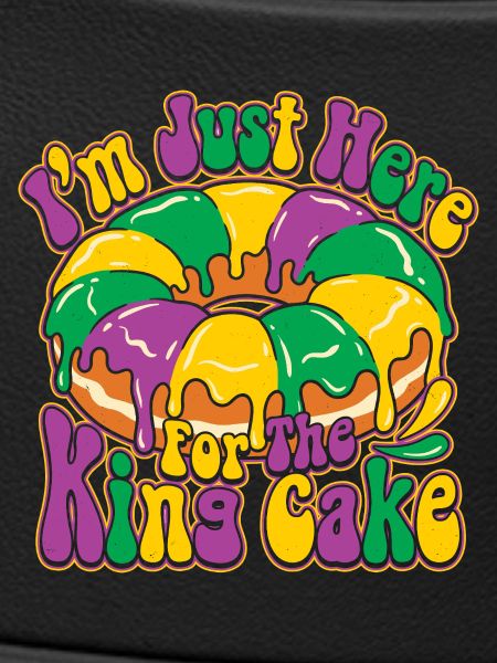 King Cake Mardi Gras