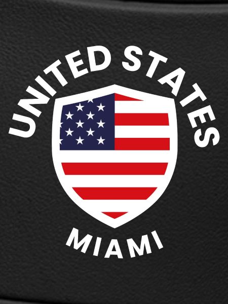 Miami Flag Shield