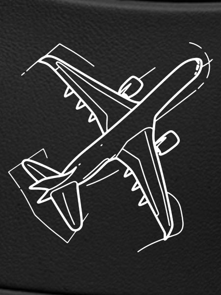 Airplane Drawing