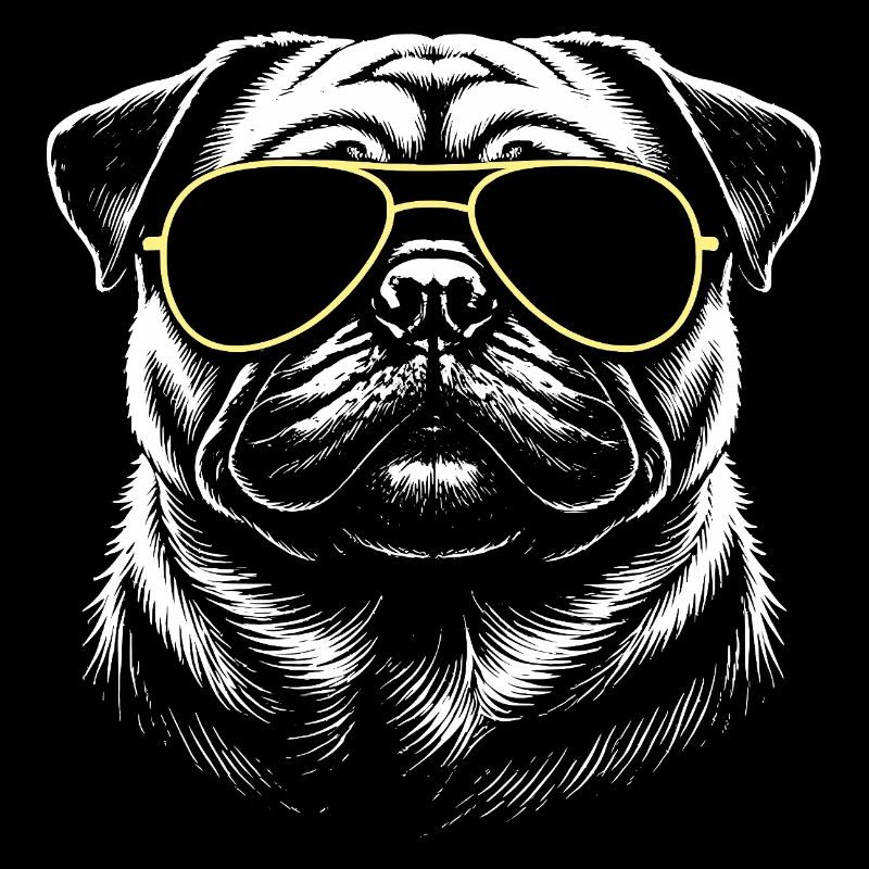 Pug Head