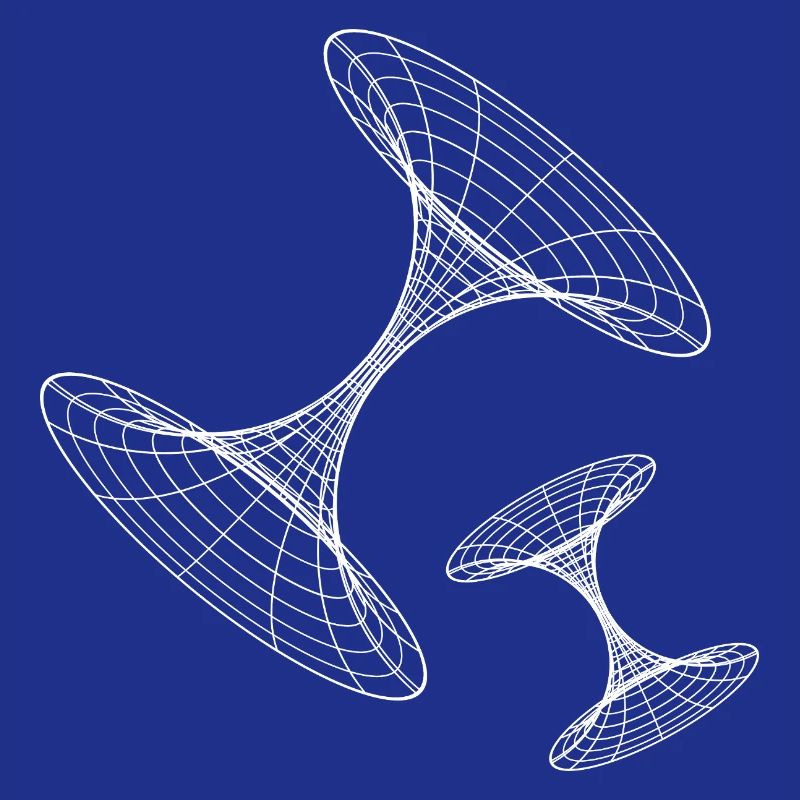 Wireframe Vortex Geometry