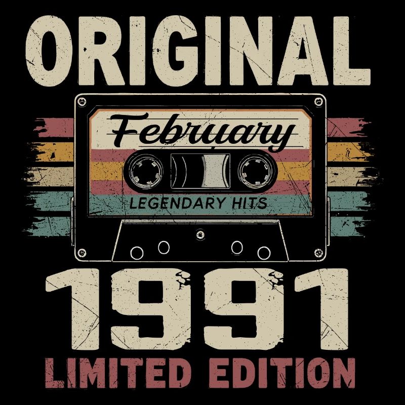 Februar 1991, Geburtstagsgeschenk Februar 1991
