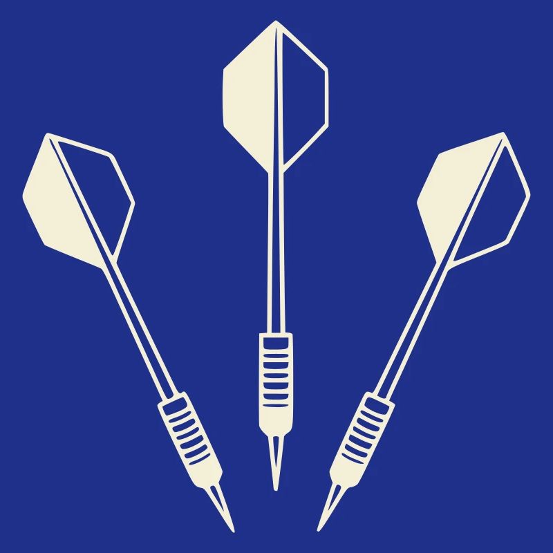 Drei Dartpfeile - Darts Set