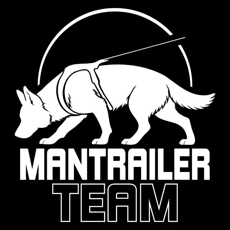 Deutscher Schäferhund Mantrailer Team Hundesport
