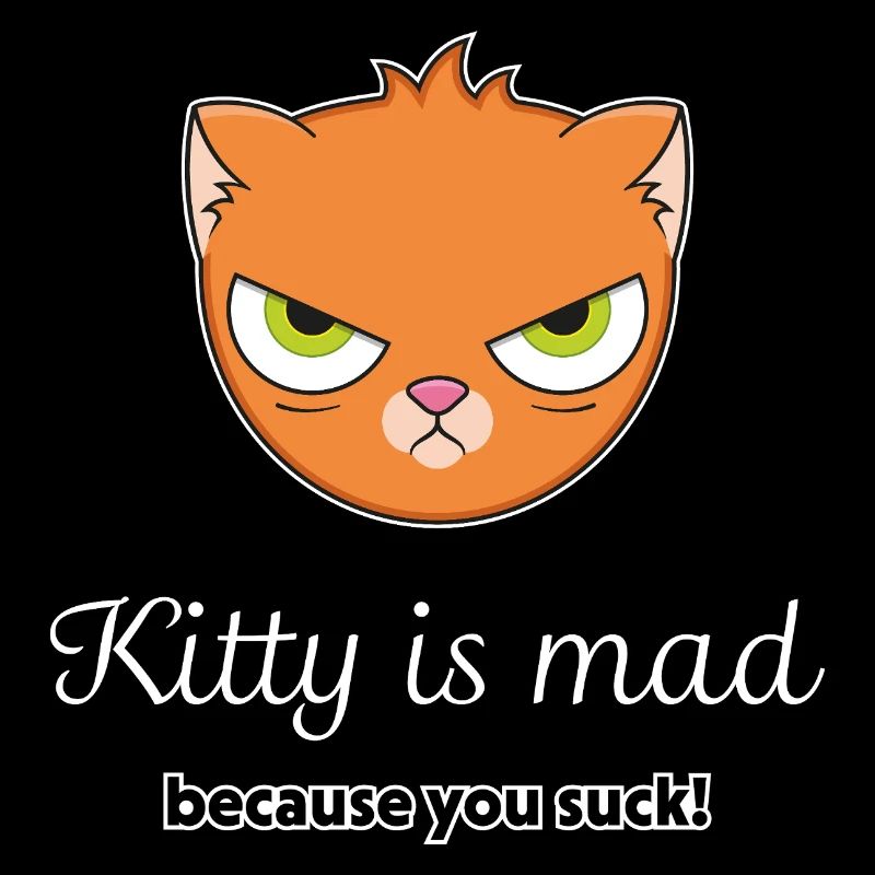Angry Cat