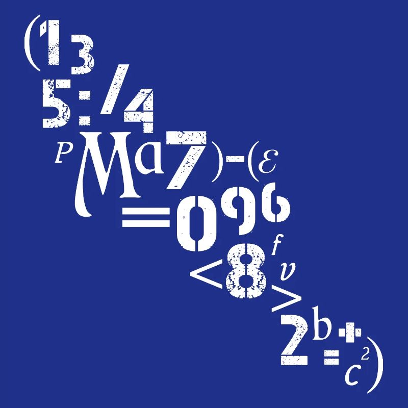 Mathématicien, enseignant Nombres, analyste de signes