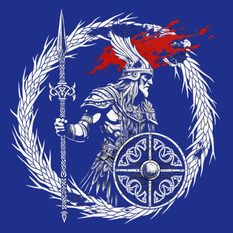 Fearless Viking Warrior - Valhalla Awaits