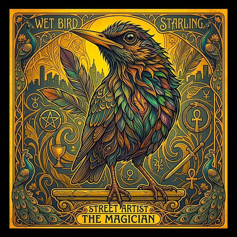 Blackbird, the Magician