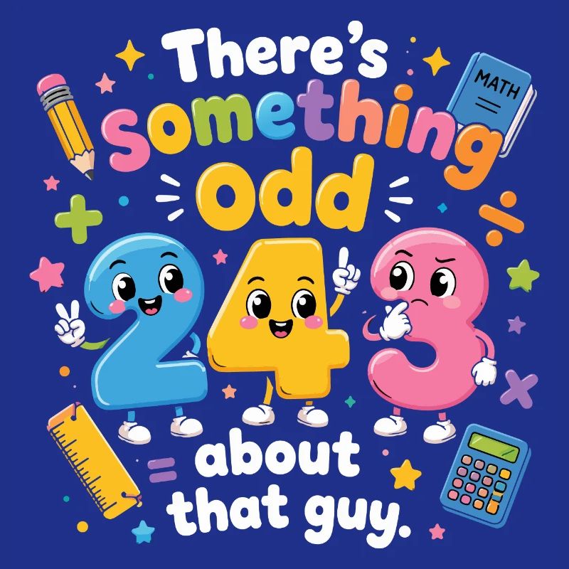 Something Odd About That Guy | Humour Maths