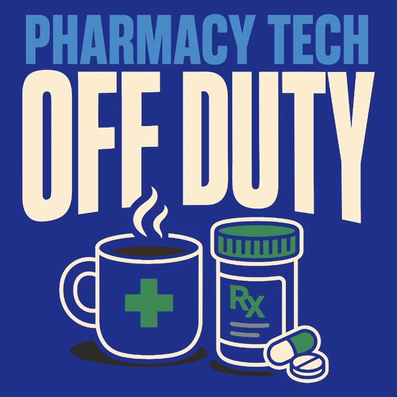 Pharmacy Technician Pharmacy Tech Cpht Rx Gift