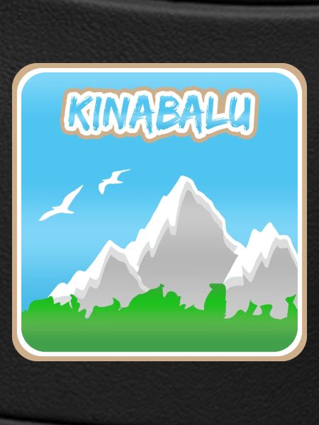Berg Kinabalu