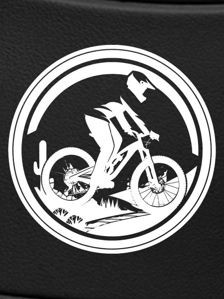Mountainbike Radfahrer