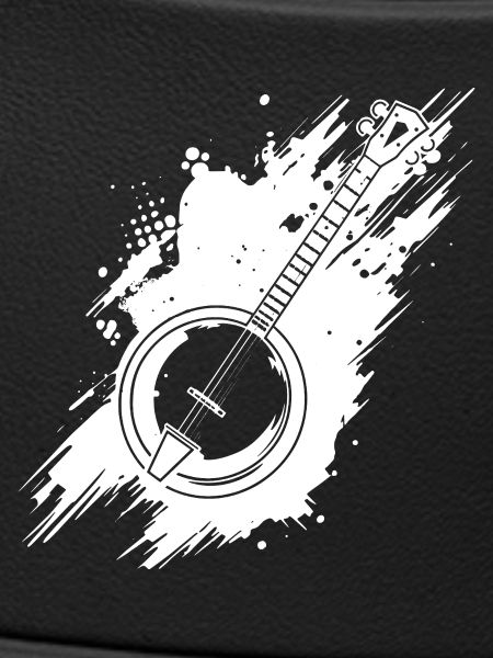 Banjo Sketch