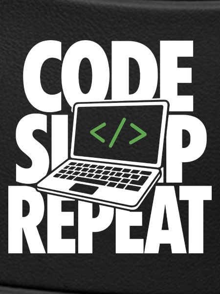 Code Sleep Repeat Programmierer