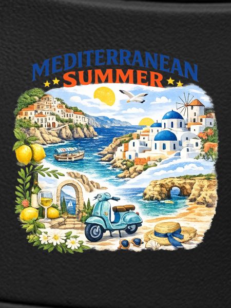 Mittelmeer-Sommer-Mosaik
