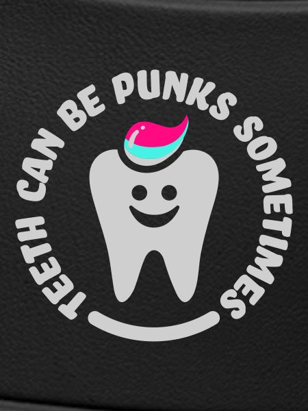 teeth punk zahn