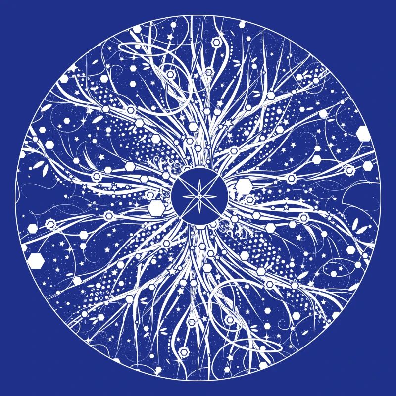mysterious mandala