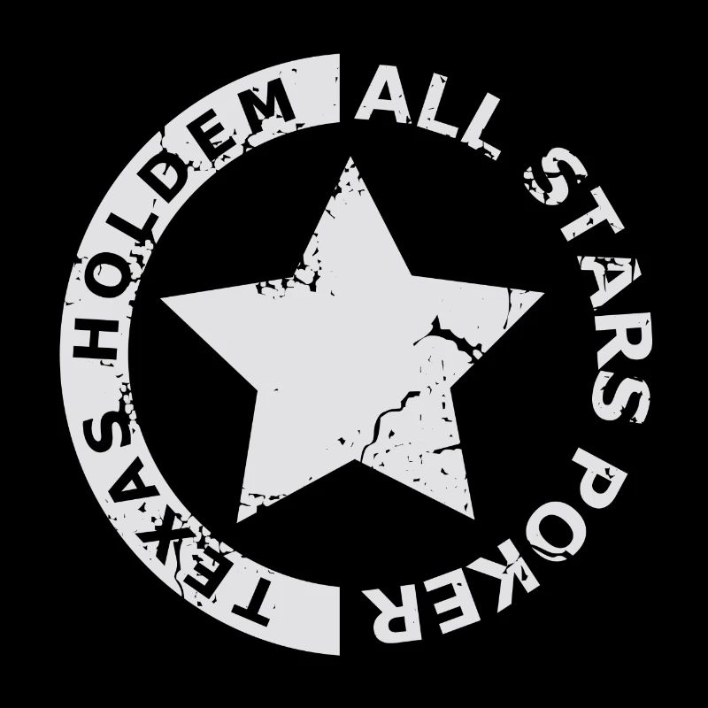 All white poker stars
