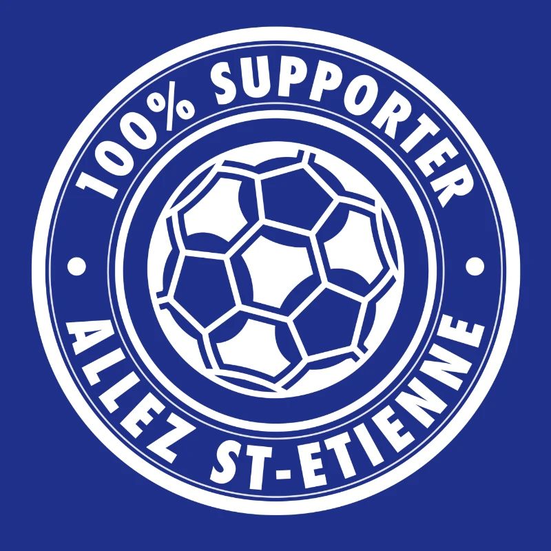 100 percent SUPPORT ST-ETIENNE