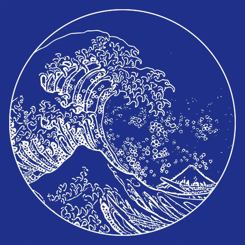 Wave white