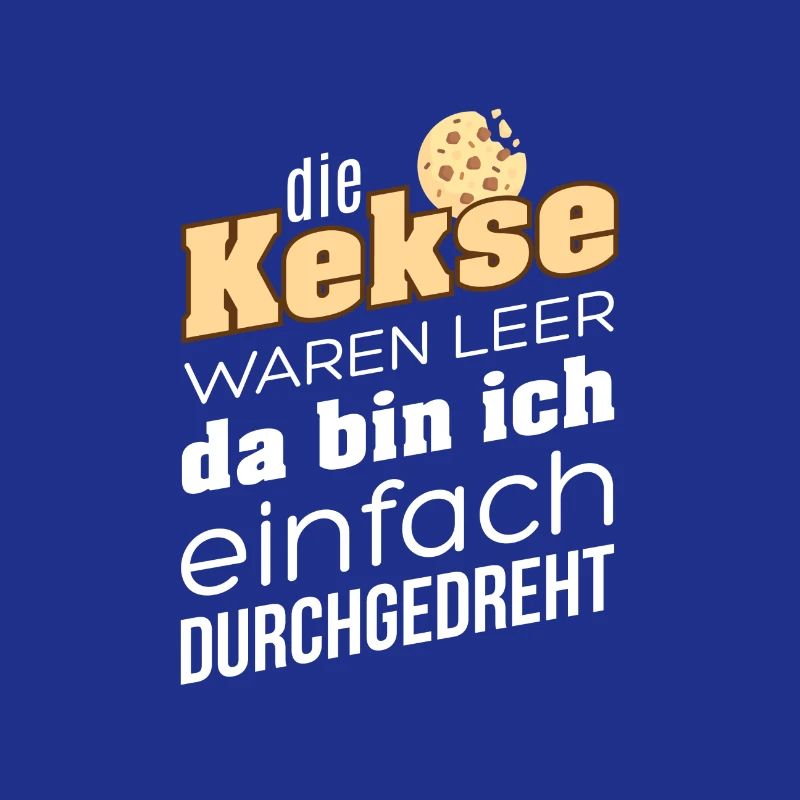 Die Kekse waren leer, da bin ich einfach durchgedr