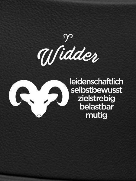 Sternzeichen Widder